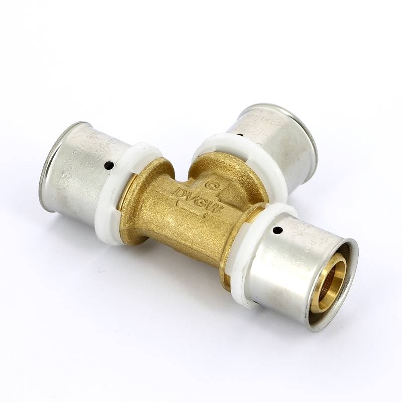 Тройник пресс Uni-Fitt 26 мм 706G8880