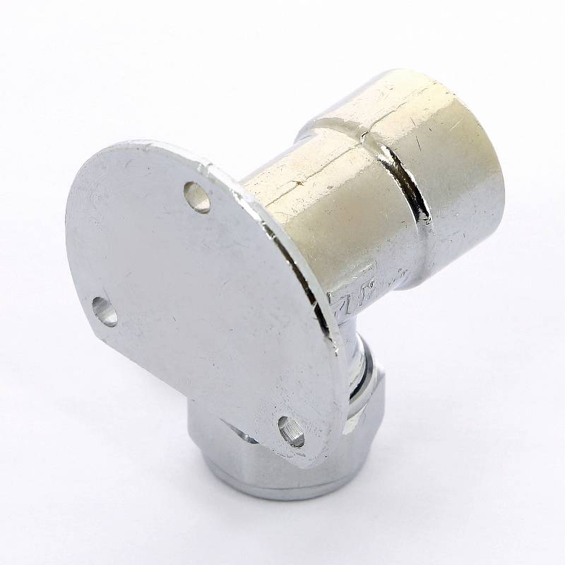 Водорозетка обжимная Tiemme 15x1/2 хромированная 1130074