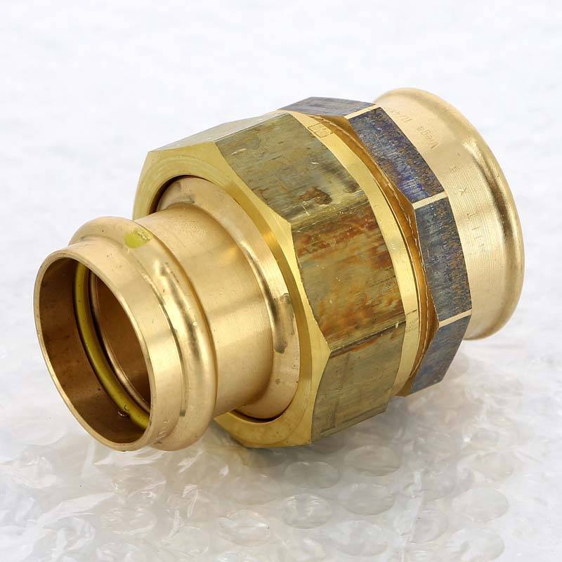 Муфта разъемная Viega Profipress G 28х1 1/4 пресс-В с плоским уплотнением 379360