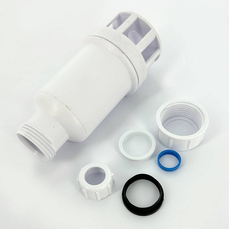 Клапан сливной самозакрывающийся McAlpine сухой сифон с разрывом струи 15х25 мм MACTUN-1-25