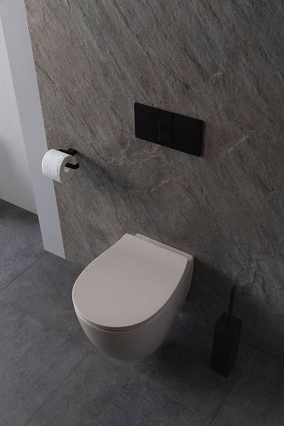 Чаша подвесного унитаза Allen Brau Fantasy айвори 4.11004.IV