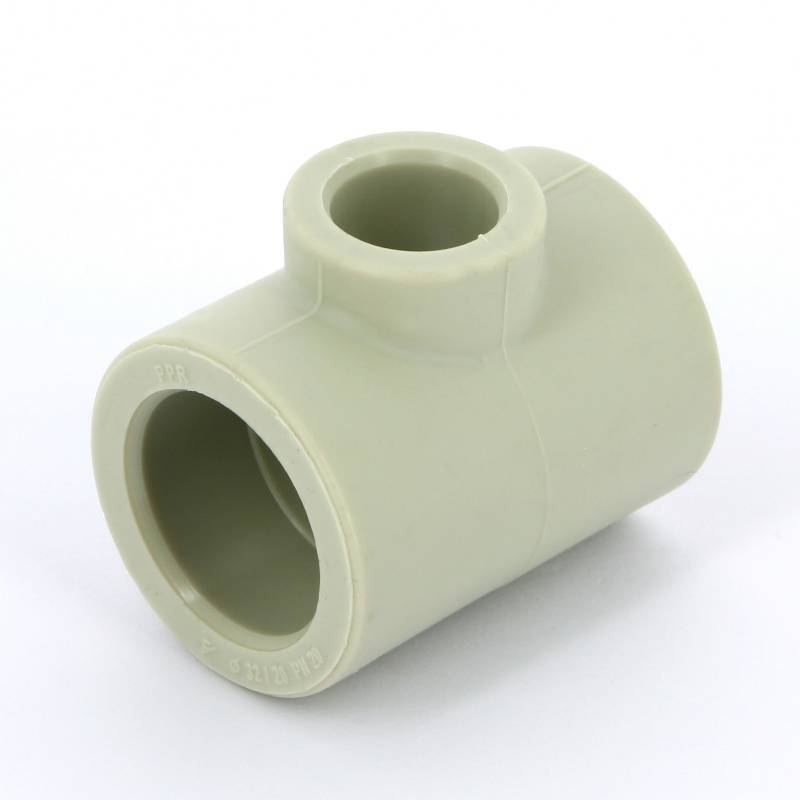 Тройник полипропиленовый редукционный FV-Plast 32х20х32 мм 212032020