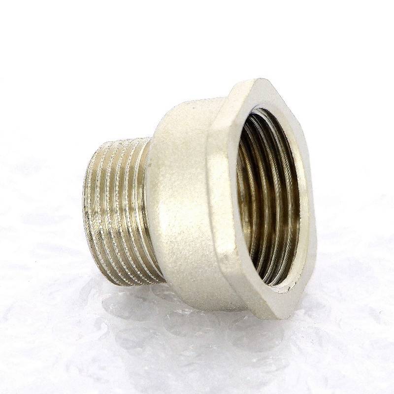 Переходник НВ никелированный Uni-Fitt 3/4 x 1 603N3400