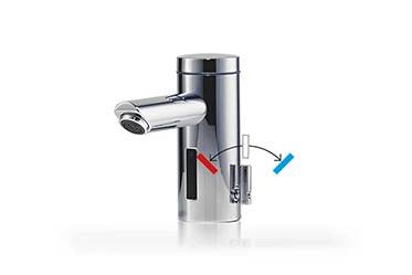 Водонагреватель электрический проточный Clage MBX 3 Lumino 3.5 кВт -