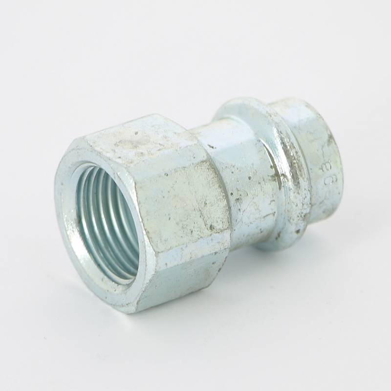 Муфта переходная пресс-В Viega Prestabo 18х1/2 оцинкованная сталь Labs-free 715113