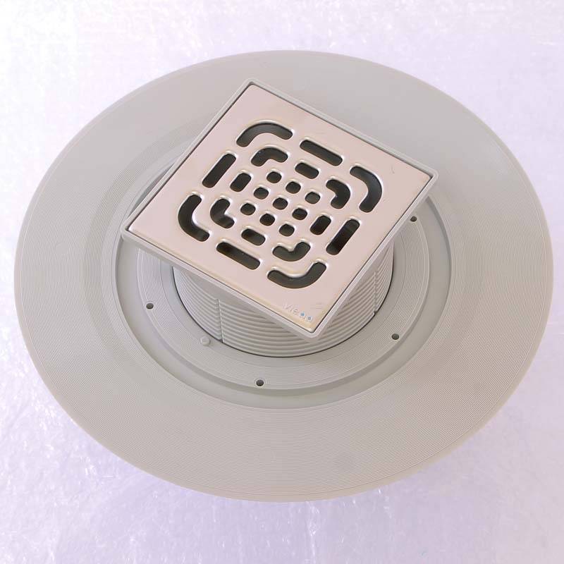 Трап Viega Advantix 100x100 мм вертикальный выпуск 70/100 мм регулируемая насадка 557201