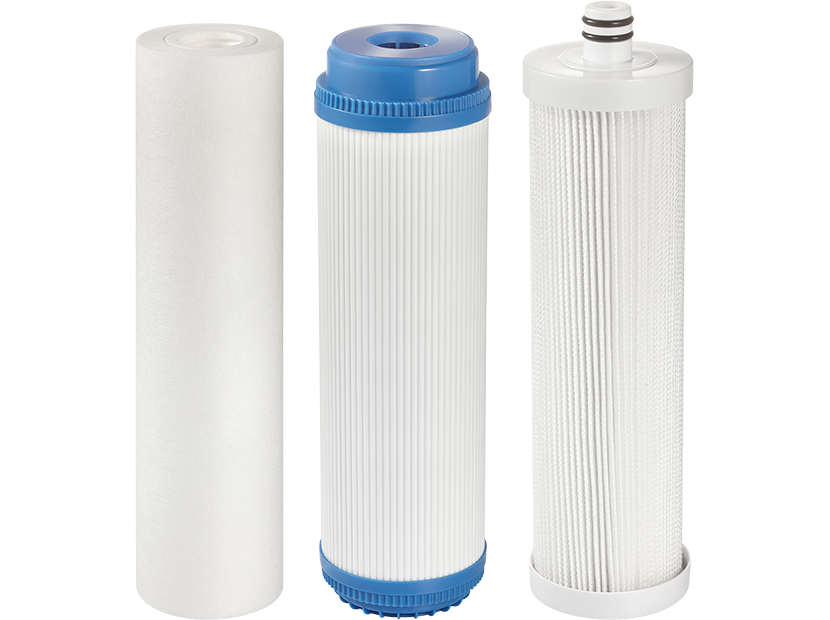 Комплект картриджей Electrolux AquaModule Carbon 2in1 Prof НС-1300130