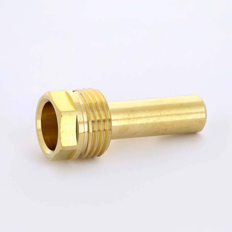 Гильза погружная Watts F+R998 для биметаллических термометров 1/2 50 мм 10006130