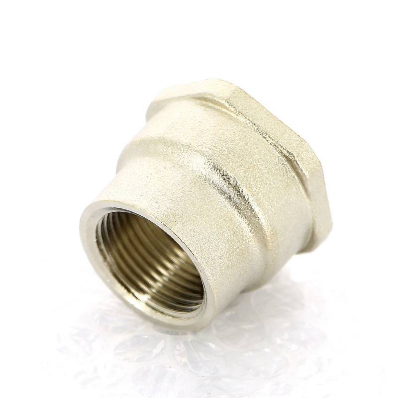 Муфта резьбовая Uni-Fitt никелированная ВР 3/4x1 602N4300