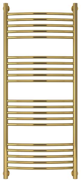 Полотенцесушитель водяной Сунержа Богема+ с полкой 500x1200 мм золото 03-0221-1250