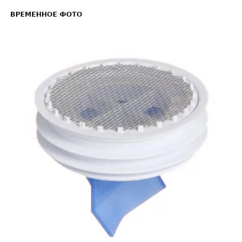 Манжета сливная McAlpine 110 мм сухой затвор с фильтрующей сеткой MRFDC-SV-110