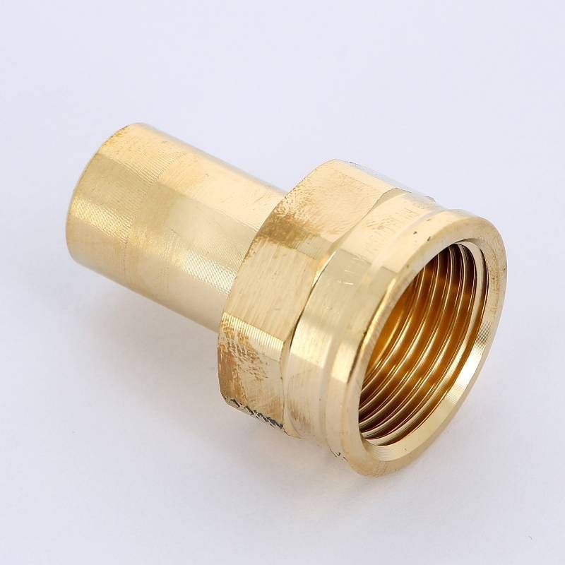 Вставка с внутренней резьбой Viega Sanpress 18x3/4 бронза 287108