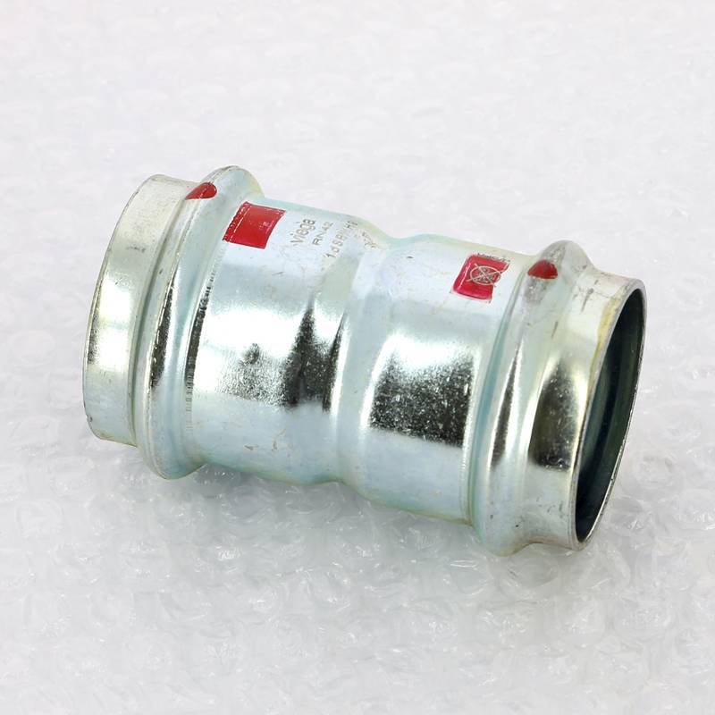 Муфта пресс Viega Prestabo 42 мм оцинкованная сталь 558031