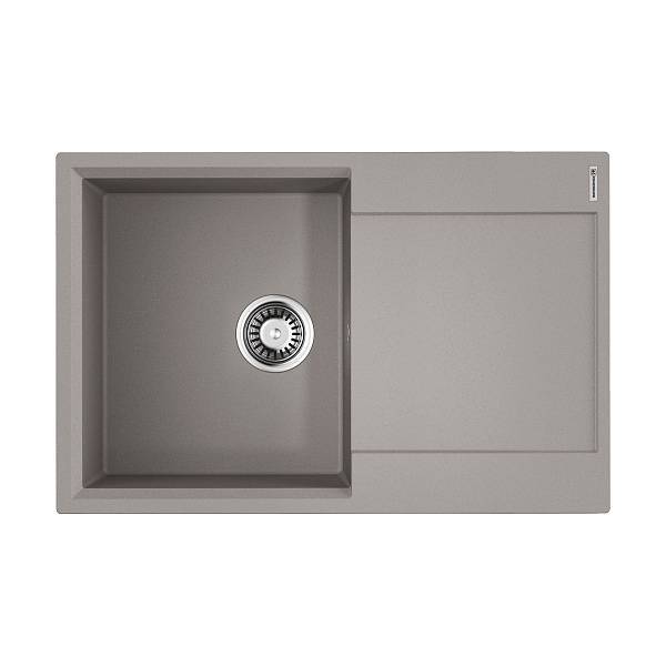 Кухонная мойка Omoikiri Daisen 78-GR Artgranit 78x51 см leningrad grey 4993325
