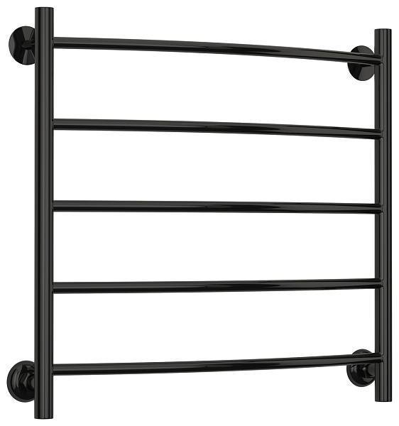 Полотенцесушитель водяной Стилье Версия-Н2 60x60 см черный 17622-6060