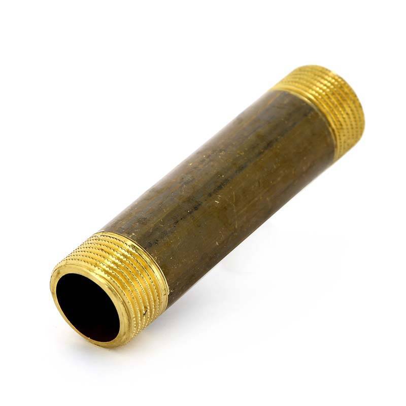 Удлинитель НН Uni-Fitt 1 x 80 мм латунь 658G4080