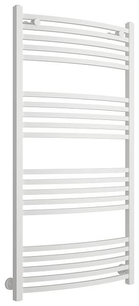 Полотенцесушитель водяной Сунержа Аркус 600x1200 мм матовый белый 30-0251-1260