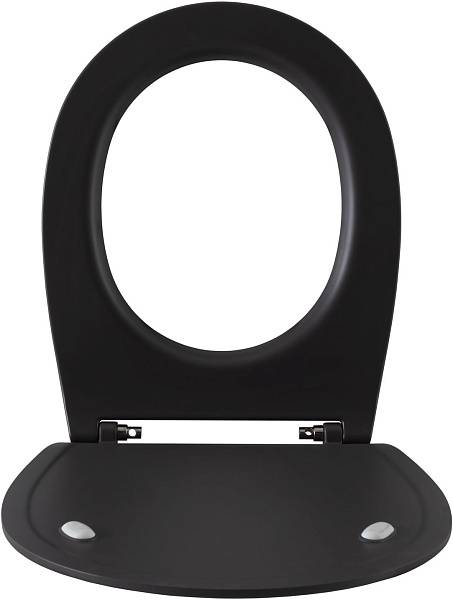 Крышка-сиденье для унитаза Allen Brau Fantasy Smartfix Soft-Close антрацит 4.11005.AN