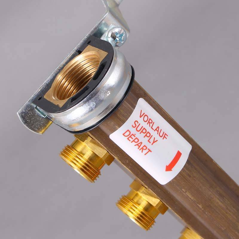 Коллекторная группа нерегулируемая Watts HKV/A 1x3/4 EK 7 выходов 10004548