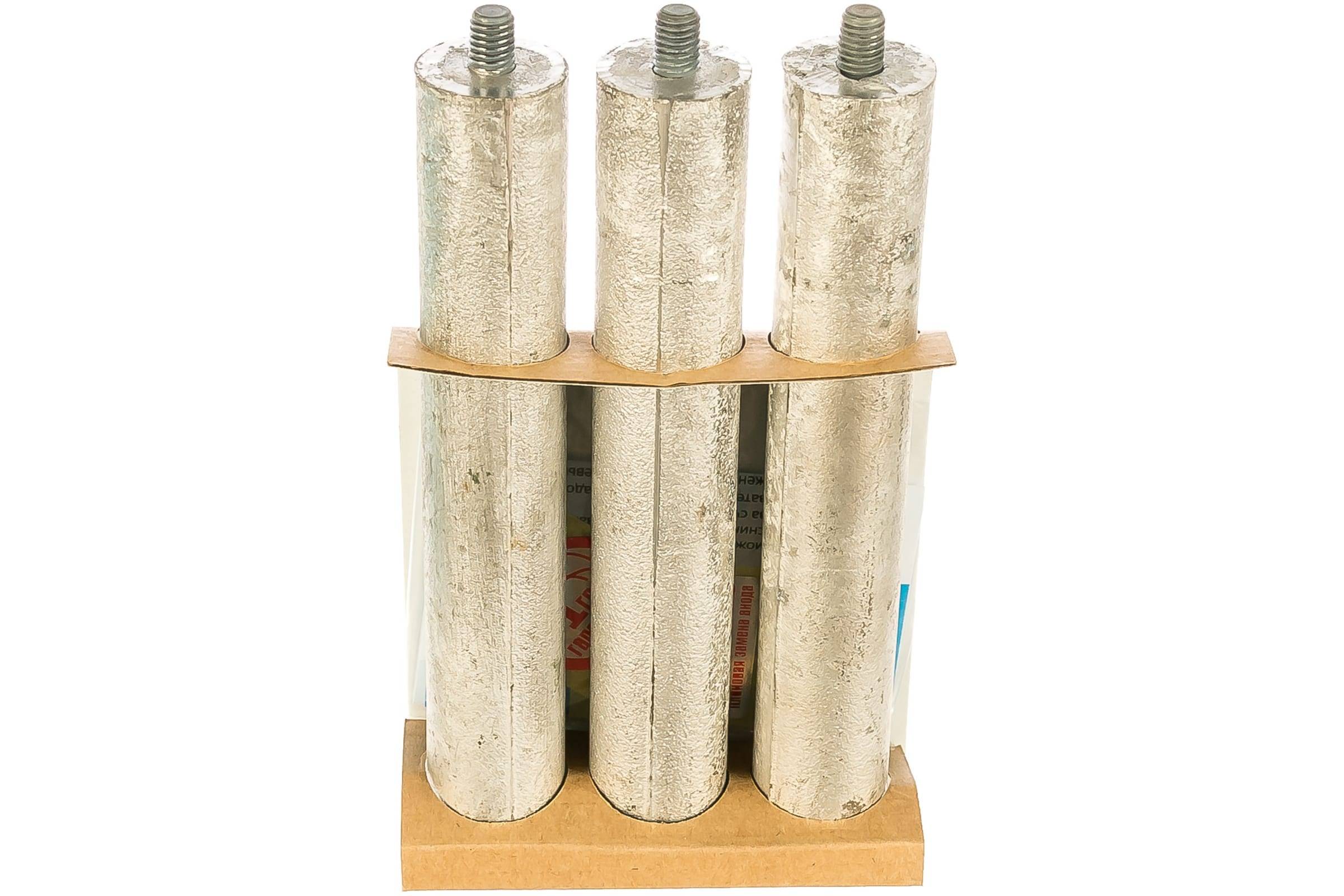 Набор магниевых анодов Atlantic №3 для Steatite Elite/Slim/Cube 000067