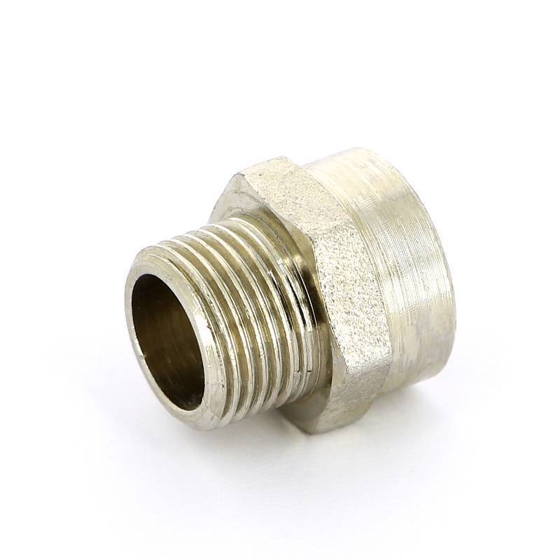 Футорка никелированная Tiemme 3/4x3/8 НВ 1500433