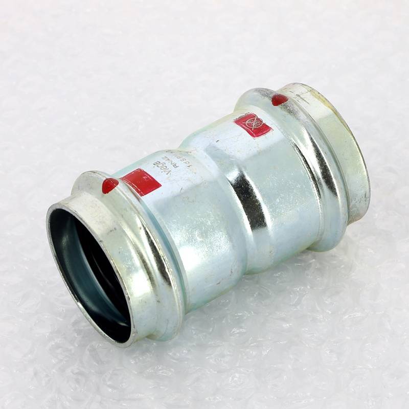 Муфта пресс Viega Prestabo 42 мм оцинкованная сталь 558031