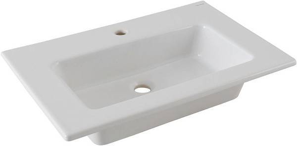 Раковина накладная Allen Brau Fantasy 71.5x46.5x14 см белый 4.11024.20