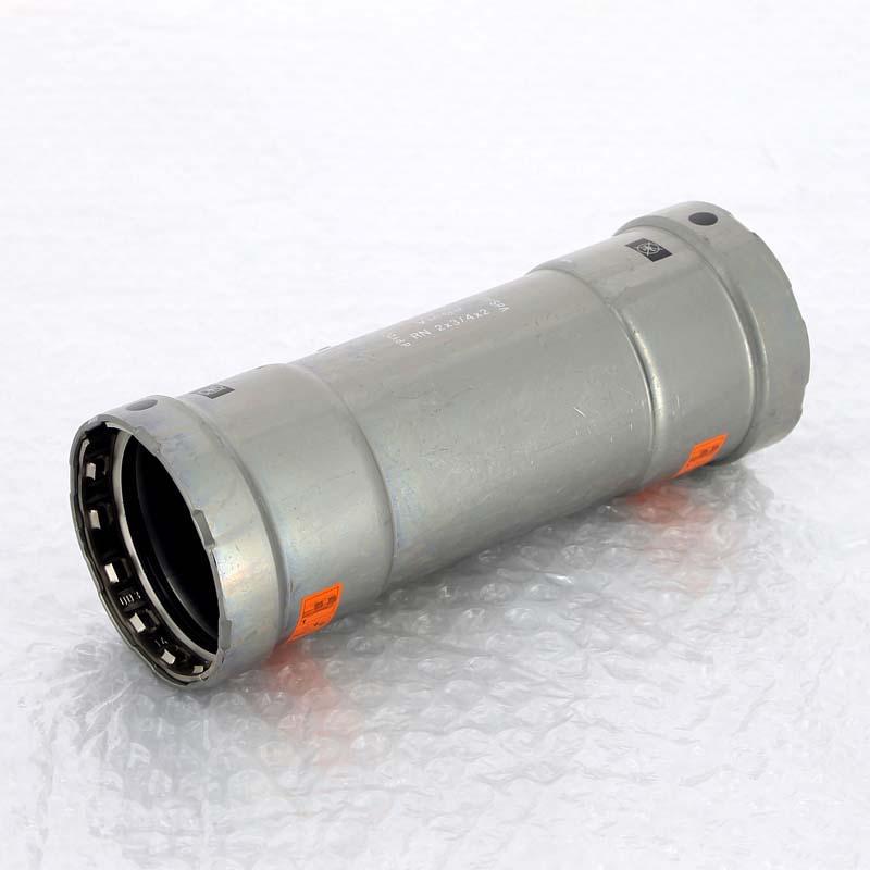 Тройник пресс-ВР оцинкованная сталь Viega Megapress 2x3/4x2 695255