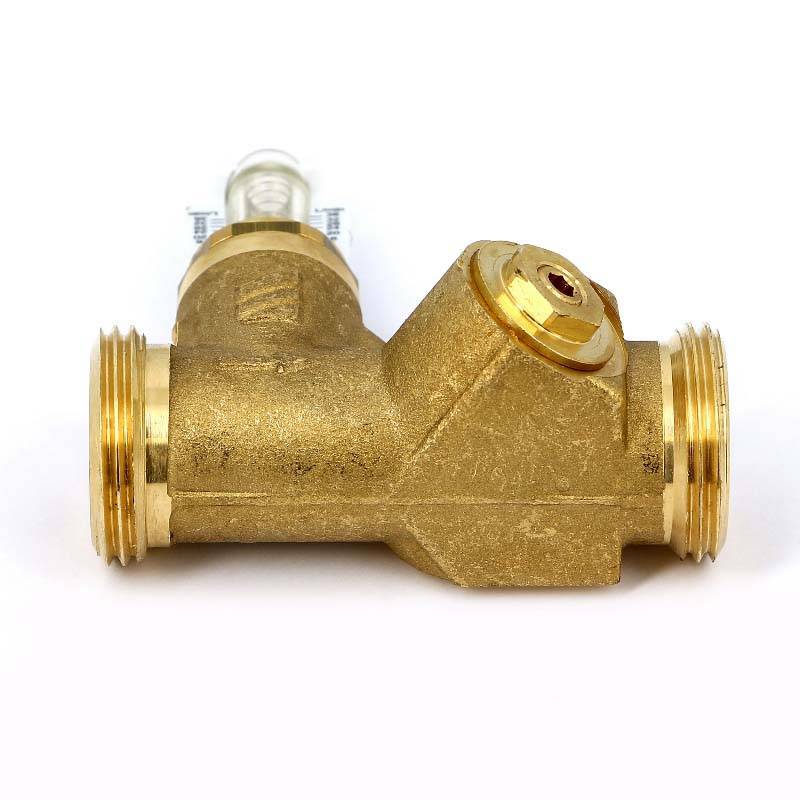 Клапан балансировочный ручной Watts WattFlow BP SRV-AG 1 4-36 л/мин НР-НР 10010140