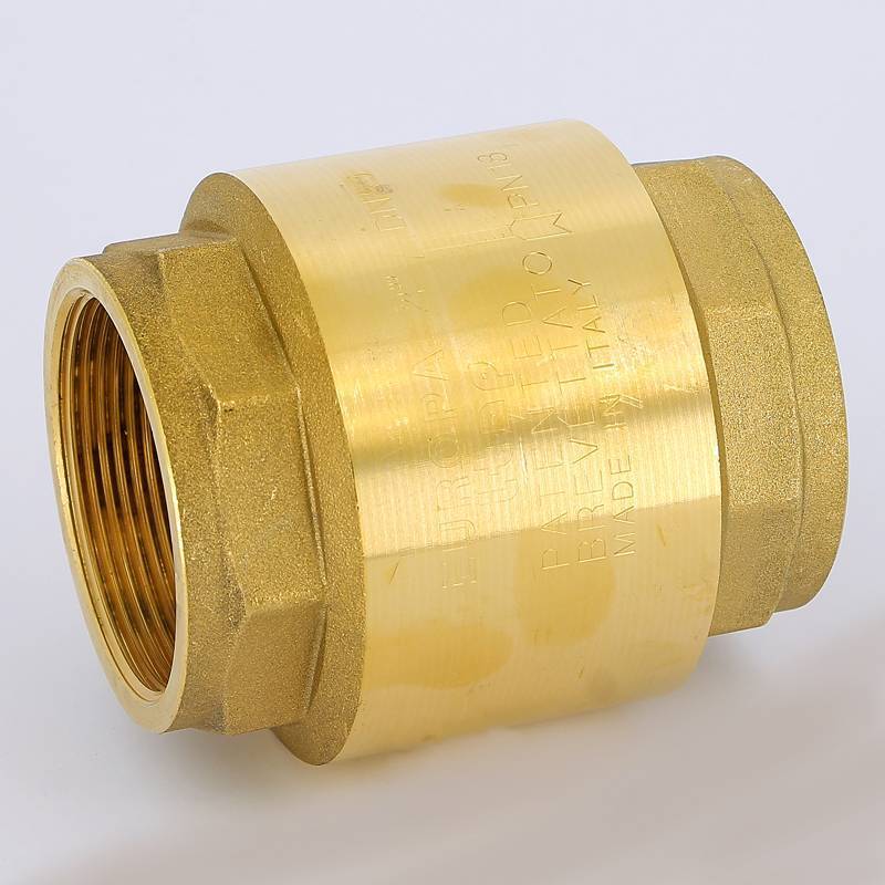 Клапан обратный пружинный ITAP York с пластиковым затвором 2 1030200