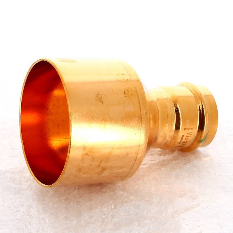 Муфта-вставка пресс медная Viega Profipress XL 108х54 мм 477141