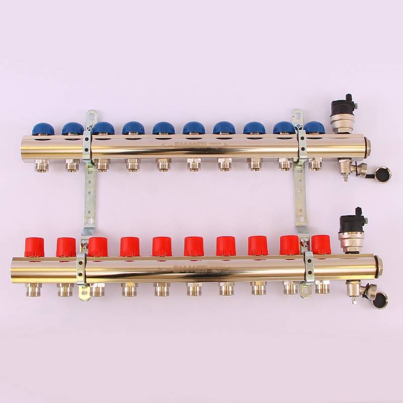 Коллекторная группа Emmeti TOPWAY 1xM24x19 10 выходов 01298696