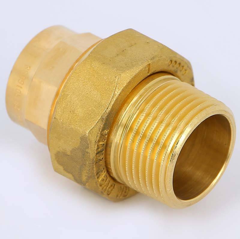 Разъемное соединение Viega 94341G пайка — наружная резьба с коническим уплотнением 28х1 103705