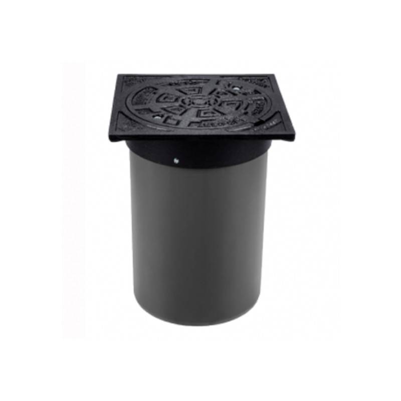 Труба телескопическая Ostendorf с чугунной крышкой A15 1.5 т без вентиляции 666450