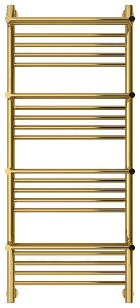 Полотенцесушитель водяной Сунержа Богема с 4 полками 500x1200 мм золото 03-0224-1250