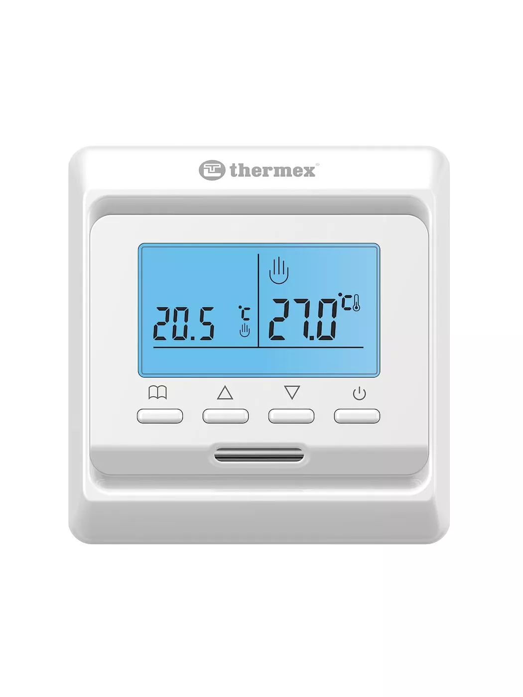 Терморегулятор электронный для теплого пола Thermex Nexum PRO ЭдЭБ05880