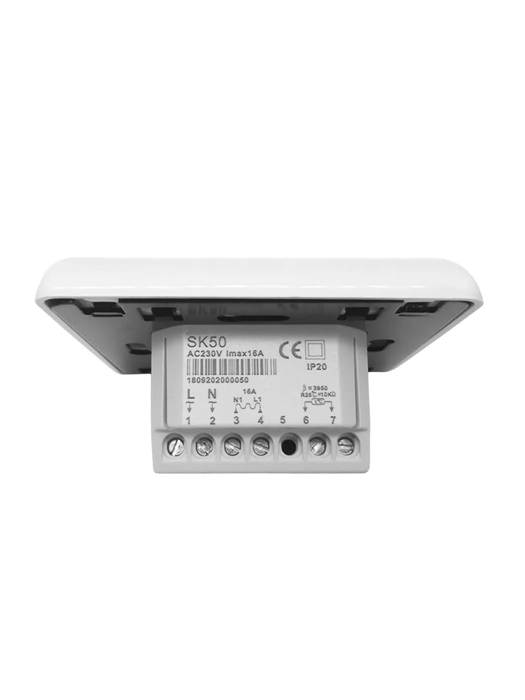 Терморегулятор электронный для теплого пола Thermex Nexum PRO ЭдЭБ05880