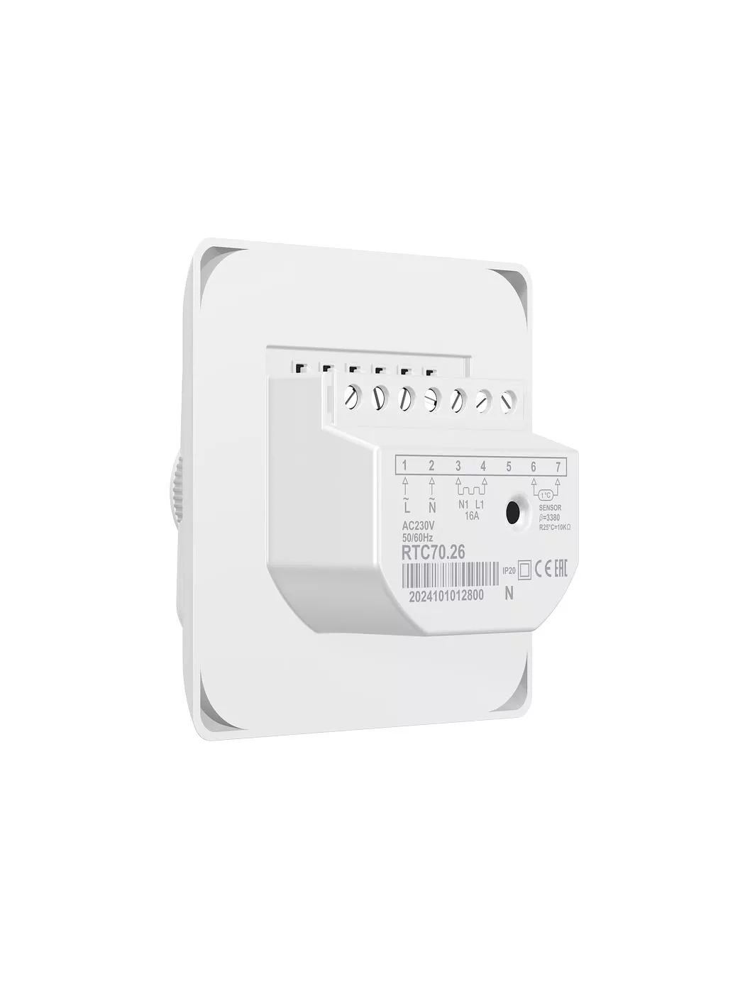 Термостат механический для теплого пола Thermex Nexum ЭдЭБ05879