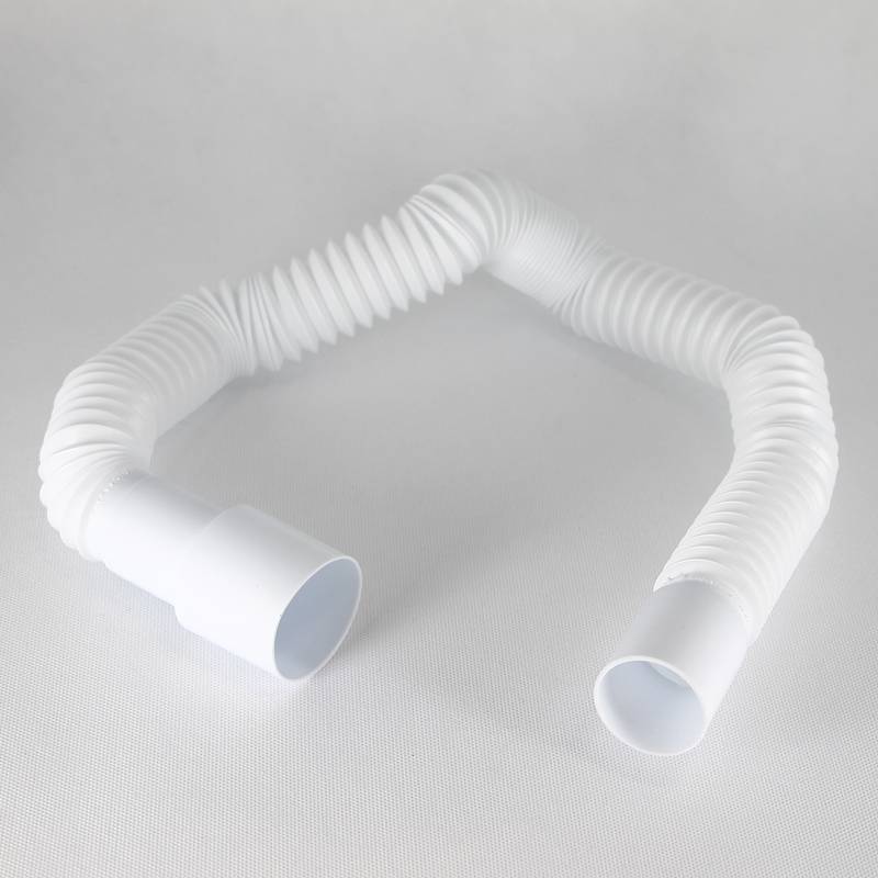 Сифон для мойки Wirquin Элит 1 1/2х40 мм с литым выпуском и гофрой 40х40/50 мм 30980617