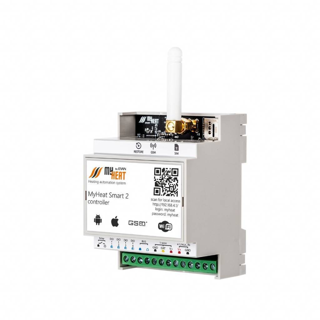 Контроллер удаленного управления котлом MyHeat Smart 2 A6281