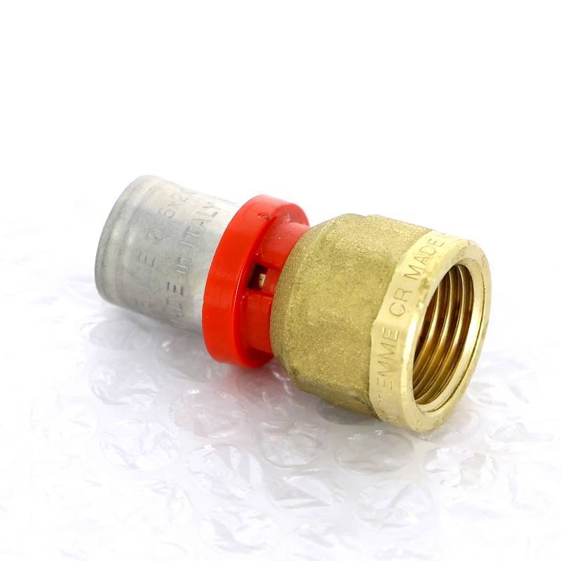 Муфта пресс-В Tiemme 16x1/2 1650030