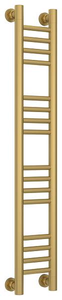 Полотенцесушитель водяной Сунержа Богема+ 150x1000 мм матовое золото 032-0220-1015