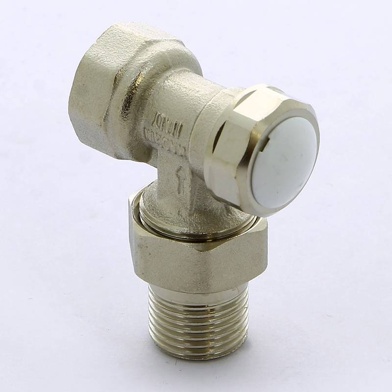 Вентиль радиаторный обратный угловой Emmeti Poker 1/2 01350322