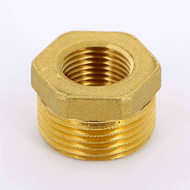 Футорка НВ Uni-Fitt 1x3/4 латунная 604G4300