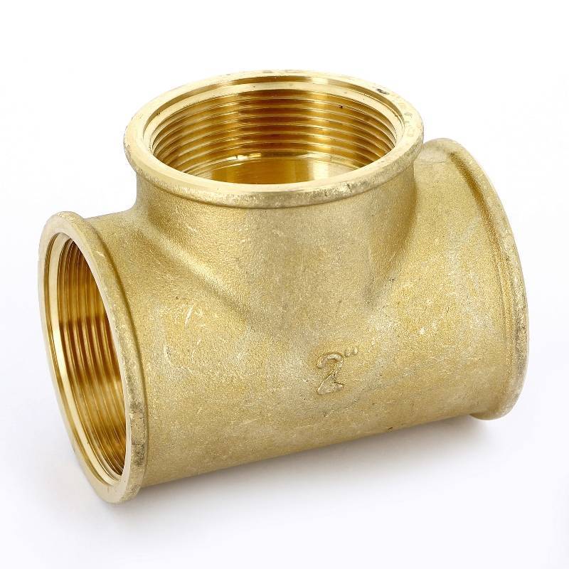 Тройник латунный Uni-Fitt 2 ВР 615G7770