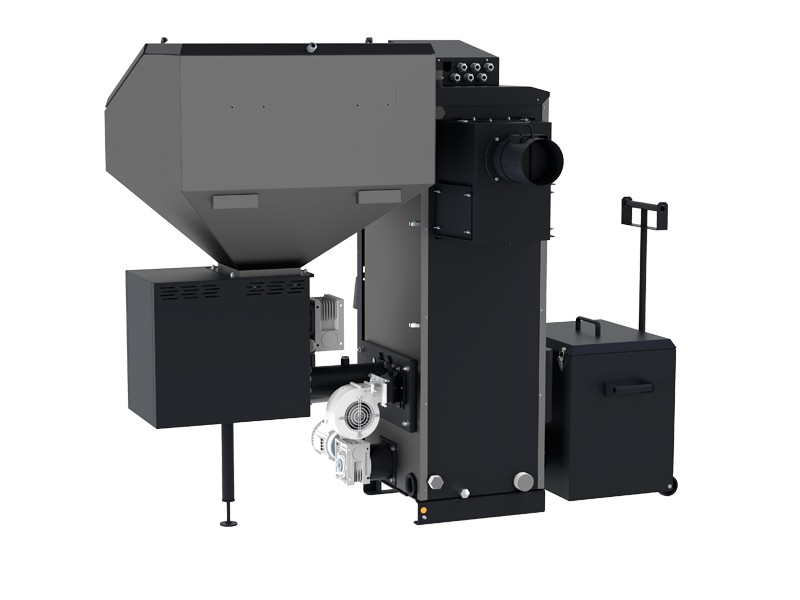 Котел отопительный автоматический угольный ZOTA Stahanov 26 4931120026