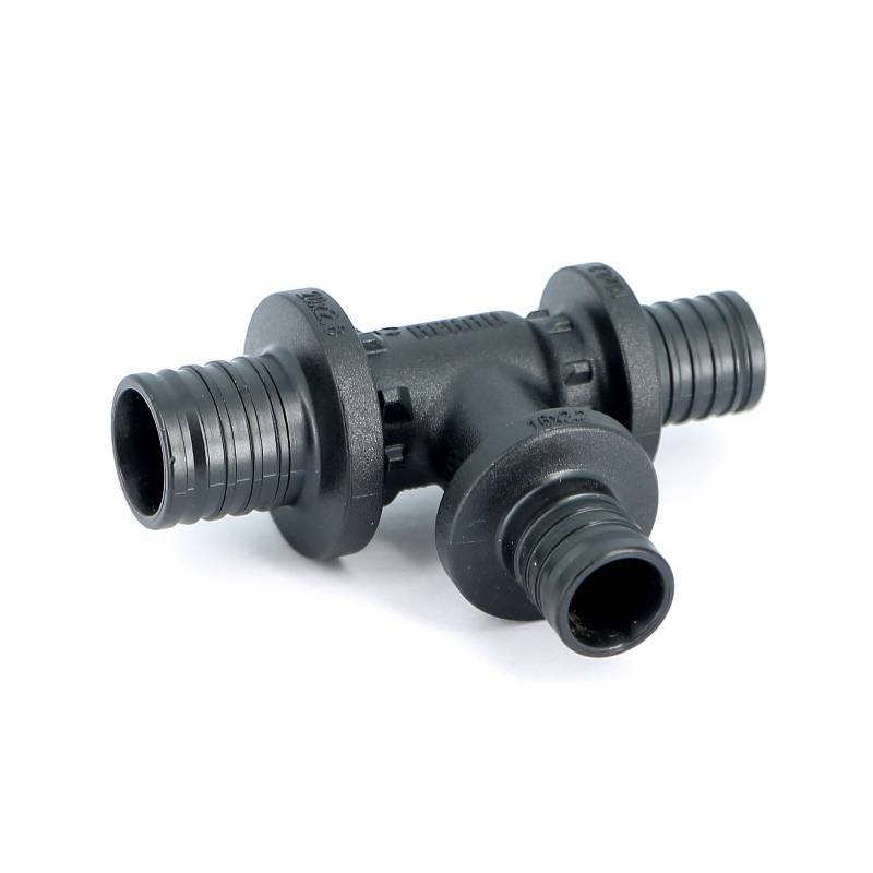 Тройник аксиальный редукционный REHAU Rautitan PX 20x16x16 мм 11600811001