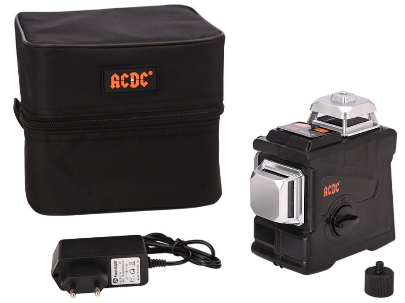 Лазерный нивелир ACDC NL-G 12 лучей зеленый луч NL-G