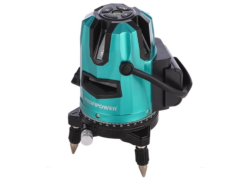 Лазерный нивелир ProfiPower NL-G зеленый луч NL-G