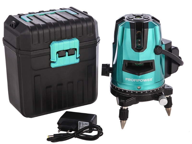 Лазерный нивелир ProfiPower NL-G зеленый луч NL-G